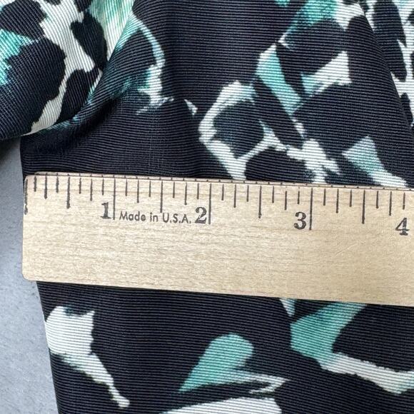 Brooks Brothers Dress Womens 6 Short Sleeve Fitted Printed Sheath Work Office - Picture 9 of 15